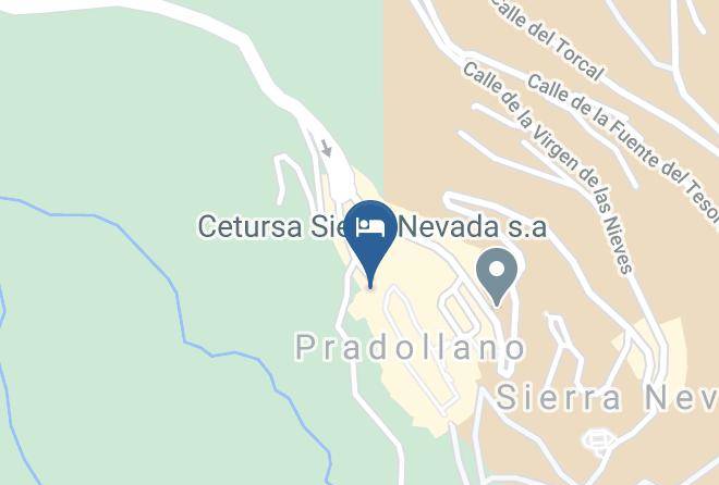 Inside Plaza Sierra Nevada Map