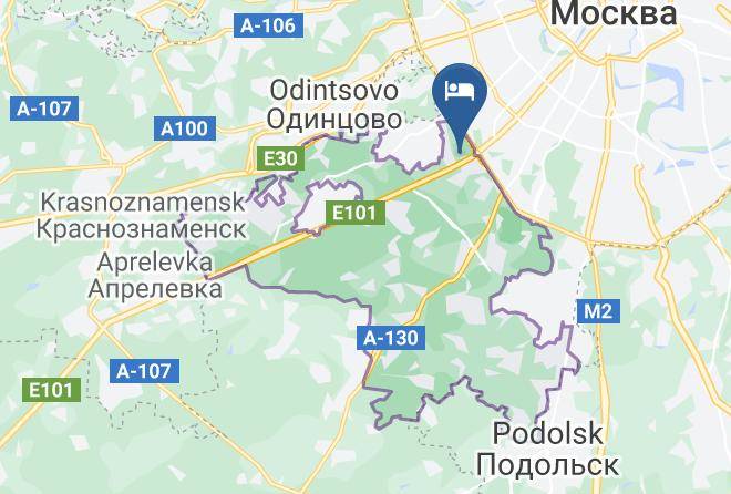 Moscow - Inside Transit Maps