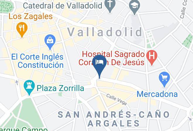 Valladolid - Insidehome Valladolid Maps