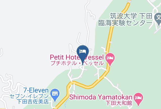 Shimoda City - Insidey Koy Maps
