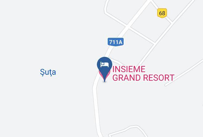 Potlogi - Insieme Grand Resort Maps
