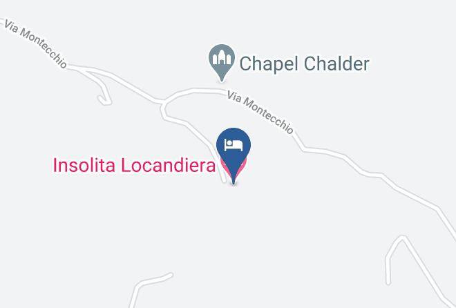 Insolita Locandiera Map
