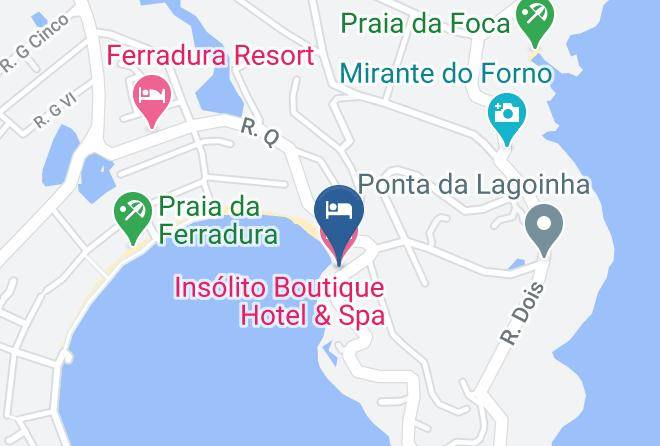 Buzios - Insolito Boutique Hotel & Spa Maps