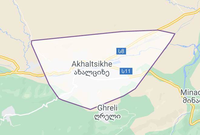 Akhaltsikhe - Insomnia Hotel Maps