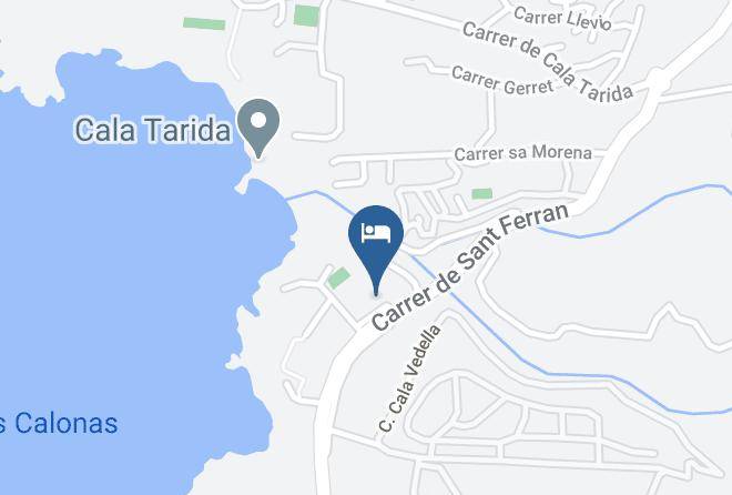 Baleares - Insotel Club Tarida Playa Maps