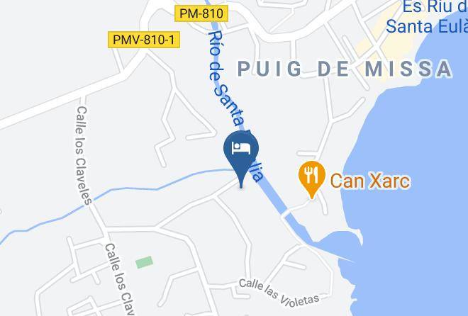 Baleares - Insotel Fenicia Prestige Suites & Spa Maps