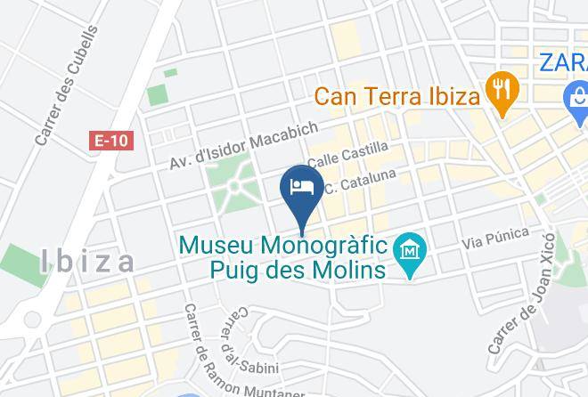 Baleares - Insotel Prestige Hotels & Resorts Oficina Central Maps