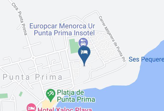 Baleares - Insotel Punta Prima Prestige Suites & Spa Maps