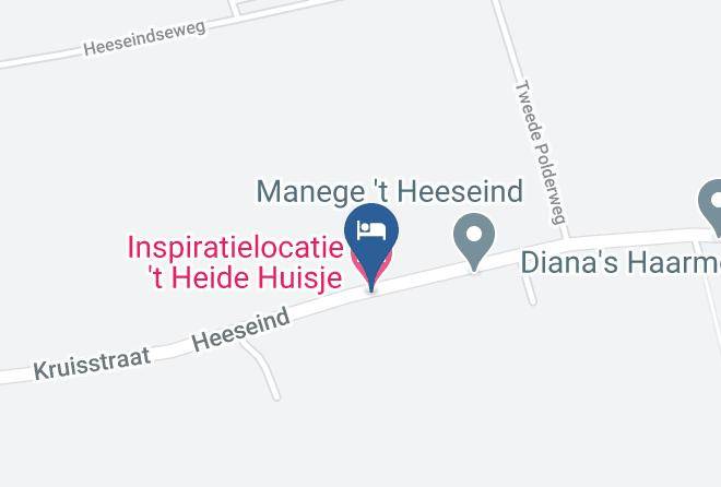 S Hertogenbosch - Inspiratielocatie 't Heide Huisje Maps