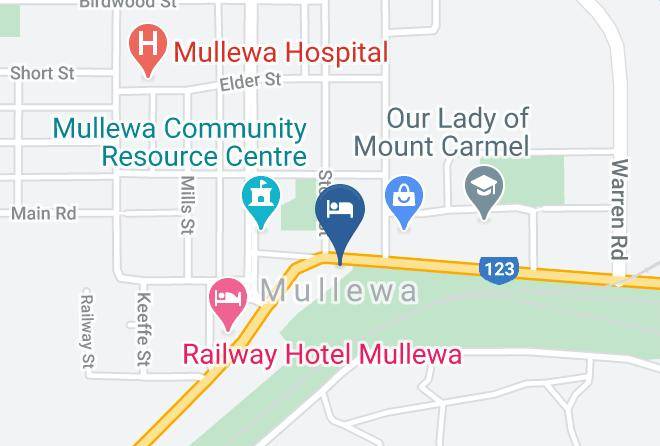 Greater Geraldton - Inspirations Mullewa Maps