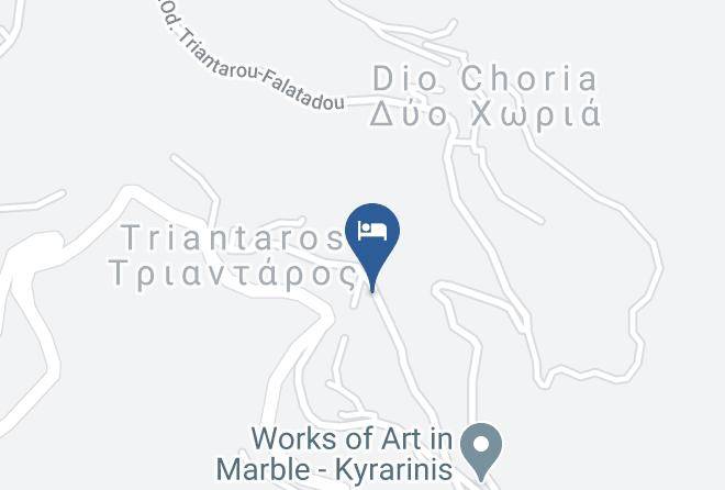 Tinos - Inspire Aegean Sea Maps