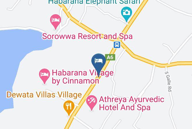 Anuradhapura - Inspire Habarana Maps