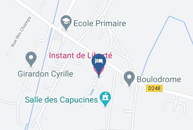 Saone Et Loire - Instant De Liberte Maps