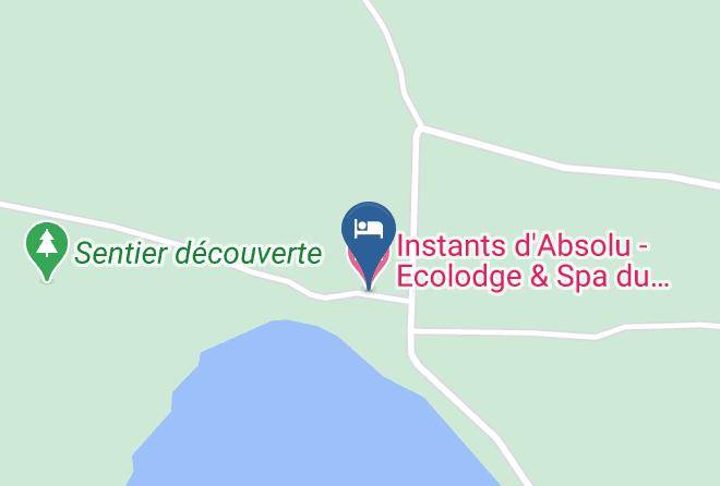Cantal - Instants D'absolu Ecolodge & Spa Du Lac Du Pecher Maps