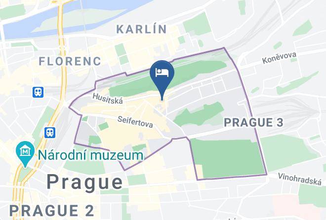 Prague - Institut Grand Hypokrates Spol S Ro Maps
