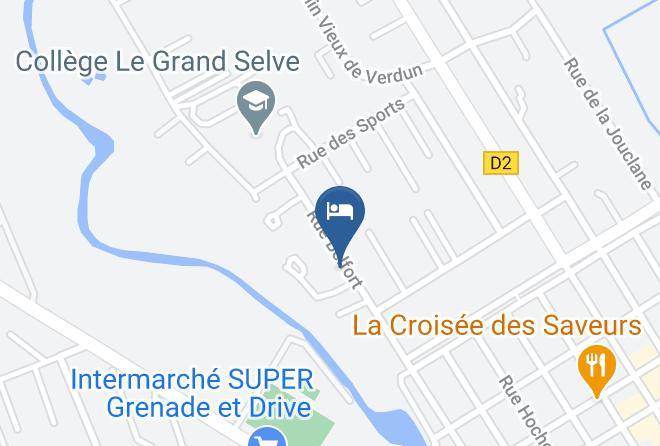 Haute Garonne - Institut Namaste Maps