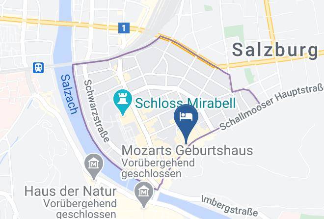 Salzburg - Institut St Sebastian Maps