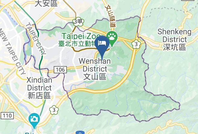 T Aipei Wen Shan District - In Stone Motel Maps