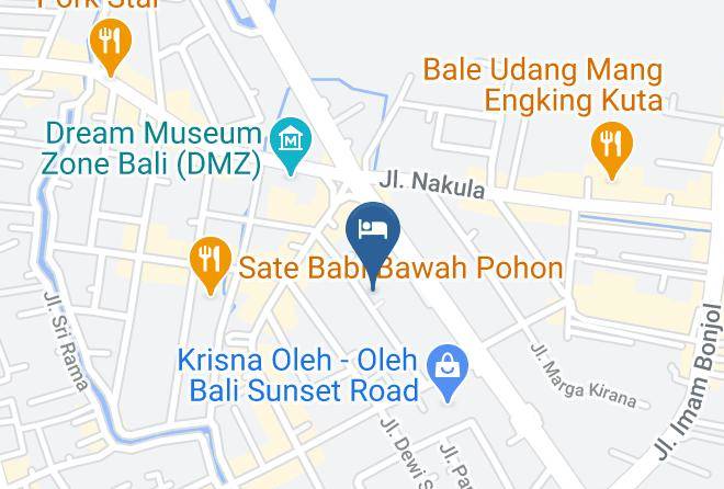 Badung Regency - Instyle Hotel Bali Maps