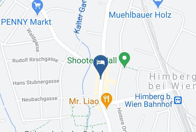 Instyle Residences Vienna Airport Map