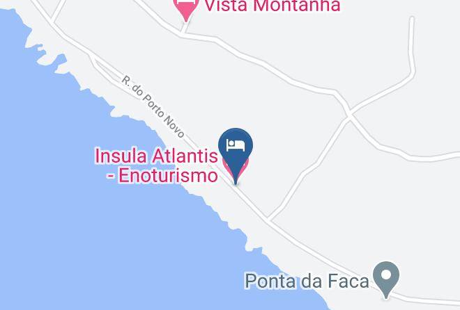 Madalena - Insula Atlantis Enoturismo Maps