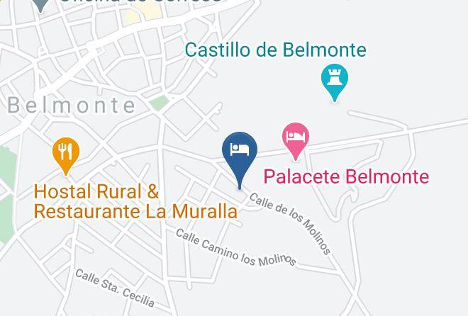 Cuenca - Insula Barataria Maps
