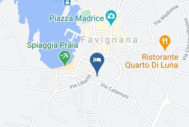 Trapani - Hotel Insula Favignana Maps
