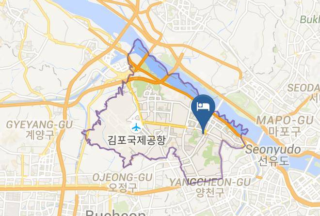 Gangseogu - Int Residence In Gangseo Maps