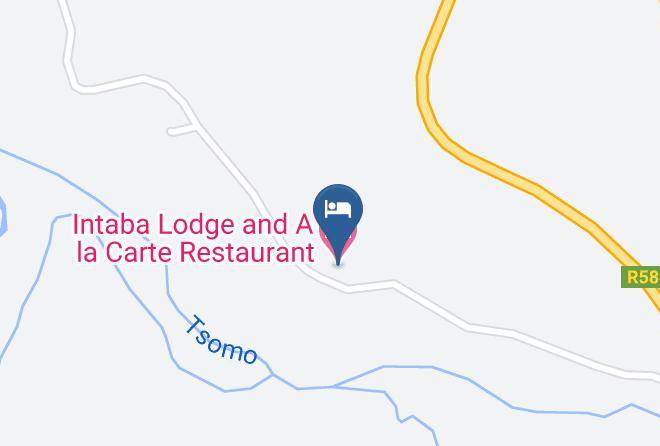 Chris Hani - Intaba Lodge And A La Carte Restaurant Maps