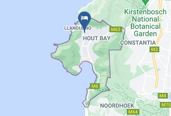 City Of Cape Town - Intaba Lodge Maps