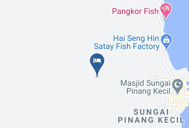 Dinding - Intan Beach Resort Maps