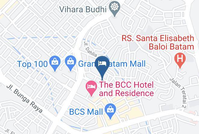 Batam - Intan Hotel Maps