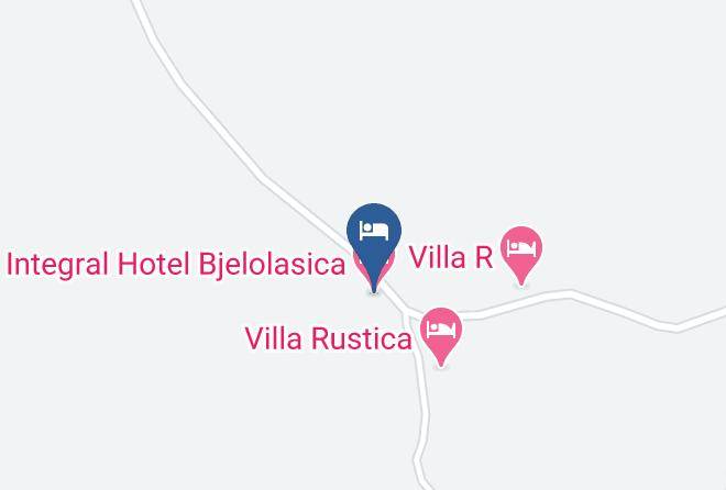 Ogulin - Integral Hotel Bjelolasica Maps