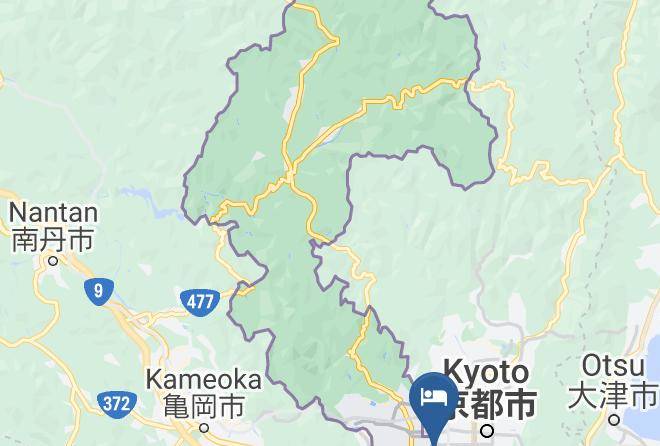 Kyoto City Ukyo Ward - Intel Kyoto Gojo Maps