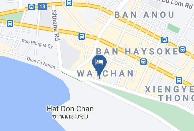 Vientiane - Inter City Hotel Maps