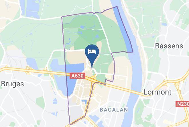 Gironde - Inter Hotel Apolonia Maps