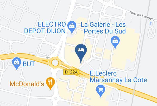 Inter Hotel Armony Map