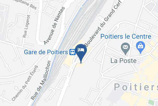 Vienne - Inter Hotel Continental Maps
