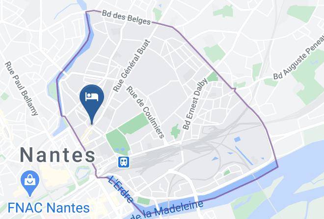 Loire Atlantique - Inter Hotel Du Grand Monarque Maps