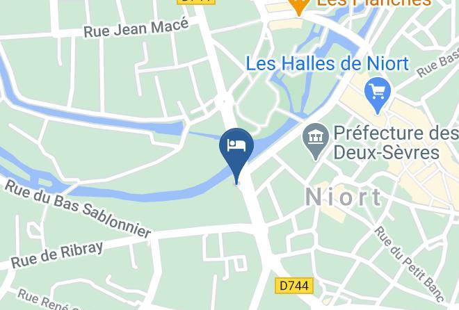 Deux Sevres - Hotel Du Moulin Maps