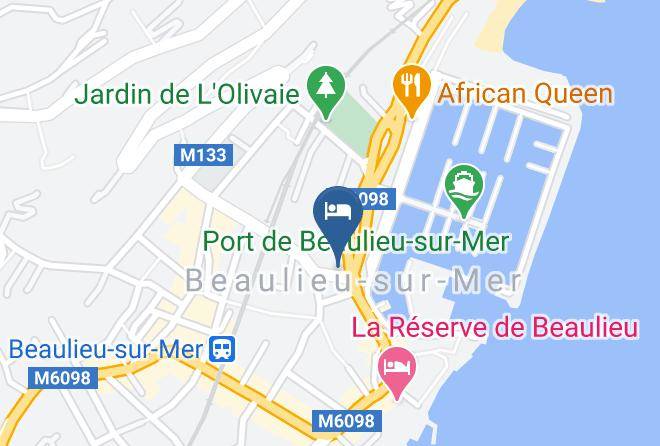 Maritime Alps - The Originals Hotel Frisia Maps