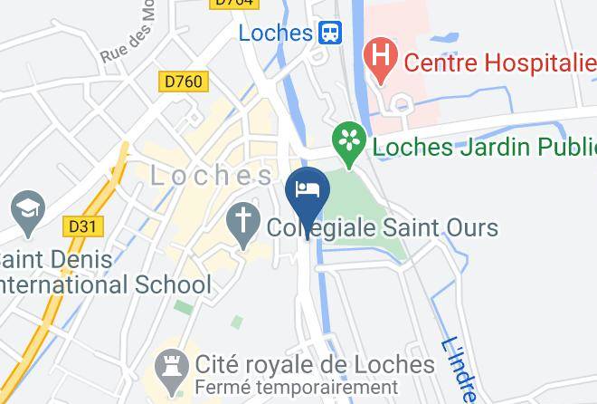 Indre Et Loire - Le George Maps