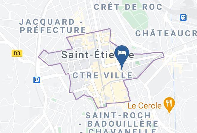 Loire - The Originals Le Cheval Noir Maps