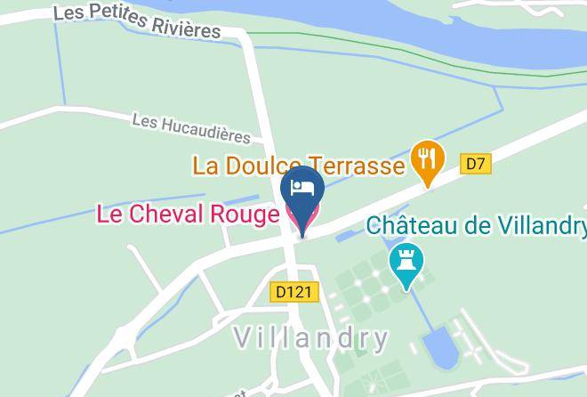 Indre Et Loire - Le Cheval Rouge Maps