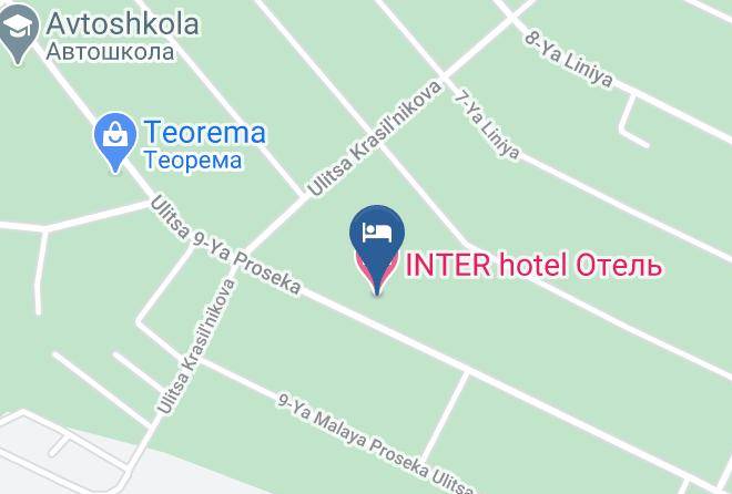 Samara - Inter Hotel Maps