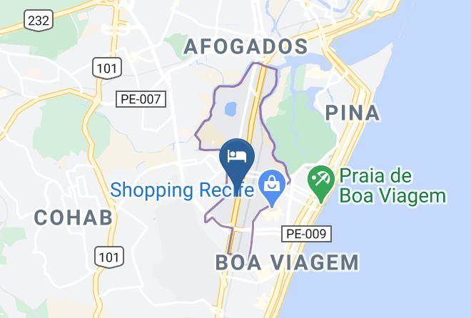 Recife - Inter Hotel Maps