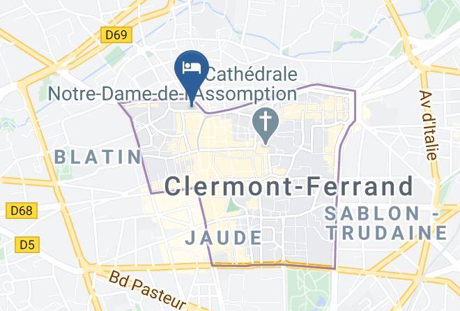 Puy De Dome - Artyster Clermont Ferrand Maps