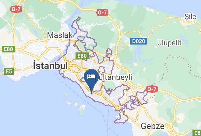 Inter Istanbul Hotel Map