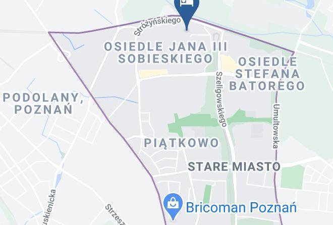 Poznan - Inter Sport Sobieski Maps