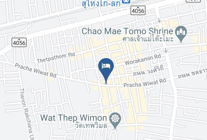 Su Ngai Kolok District - Inter Tower Hotel Maps